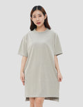 SUKO DRESS KAOS OVERSIZE WANITA