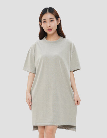 SUKO DRESS KAOS OVERSIZE WANITA