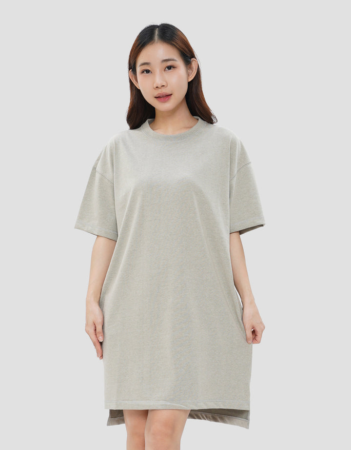 SUKO DRESS KAOS OVERSIZE WANITA