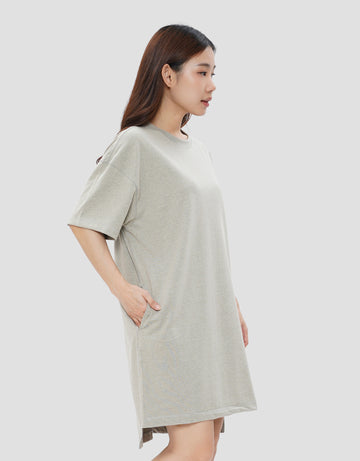 SUKO DRESS KAOS OVERSIZE WANITA