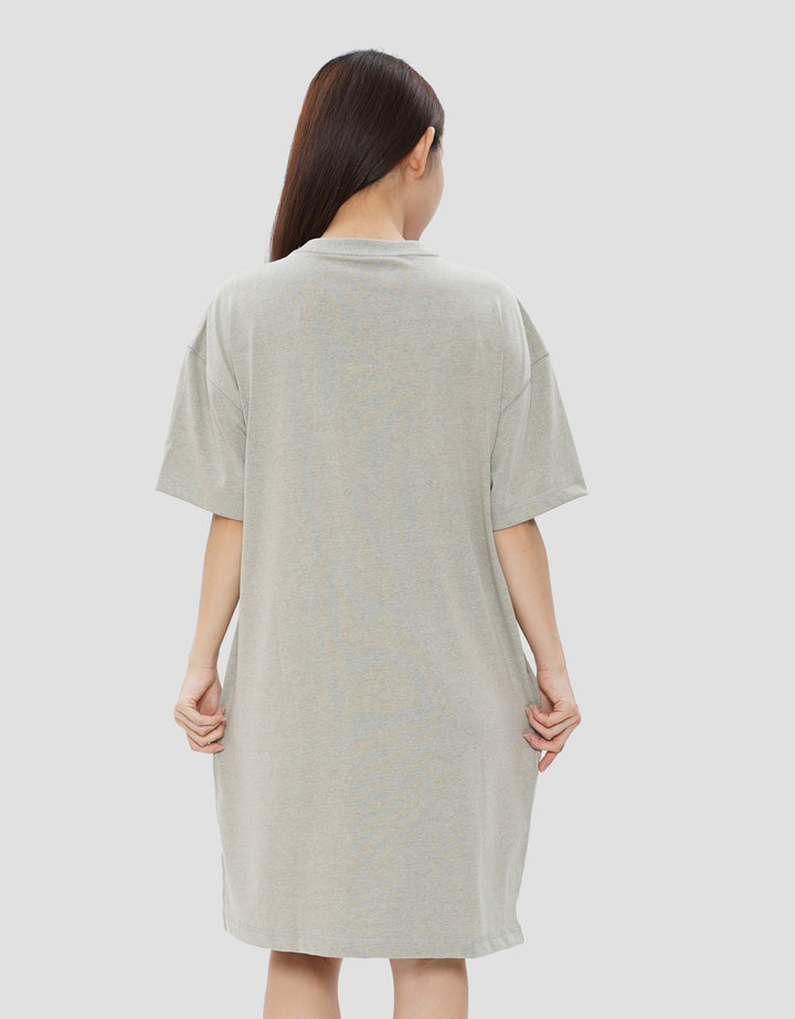 SUKO DRESS KAOS OVERSIZE WANITA