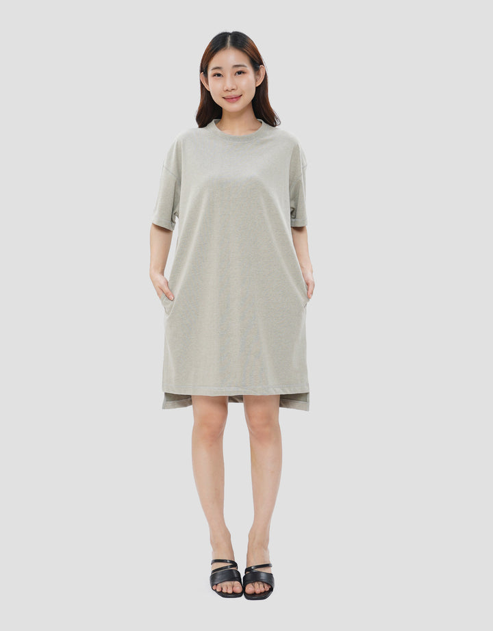 SUKO DRESS KAOS OVERSIZE WANITA