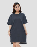 SUKO DRESS KAOS OVERSIZE WANITA