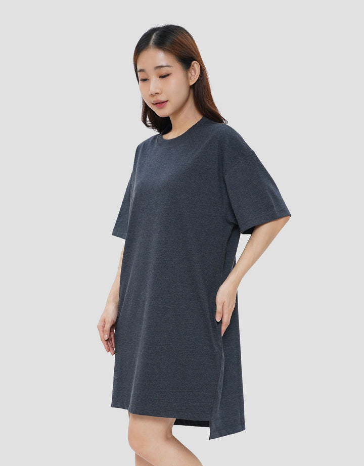 SUKO DRESS KAOS OVERSIZE WANITA