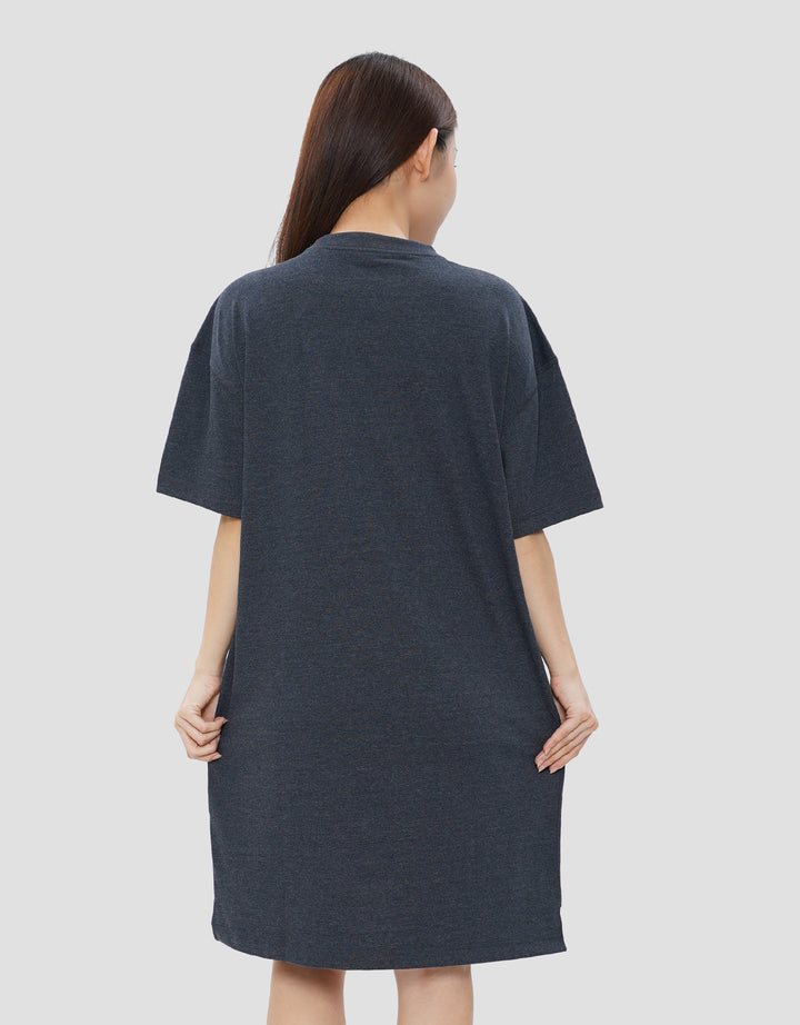 SUKO DRESS KAOS OVERSIZE WANITA