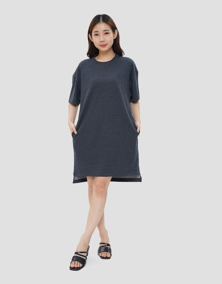 SUKO DRESS KAOS OVERSIZE WANITA
