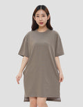 SUKO DRESS KAOS OVERSIZE WANITA