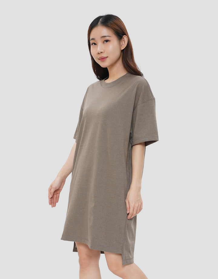 SUKO DRESS KAOS OVERSIZE WANITA