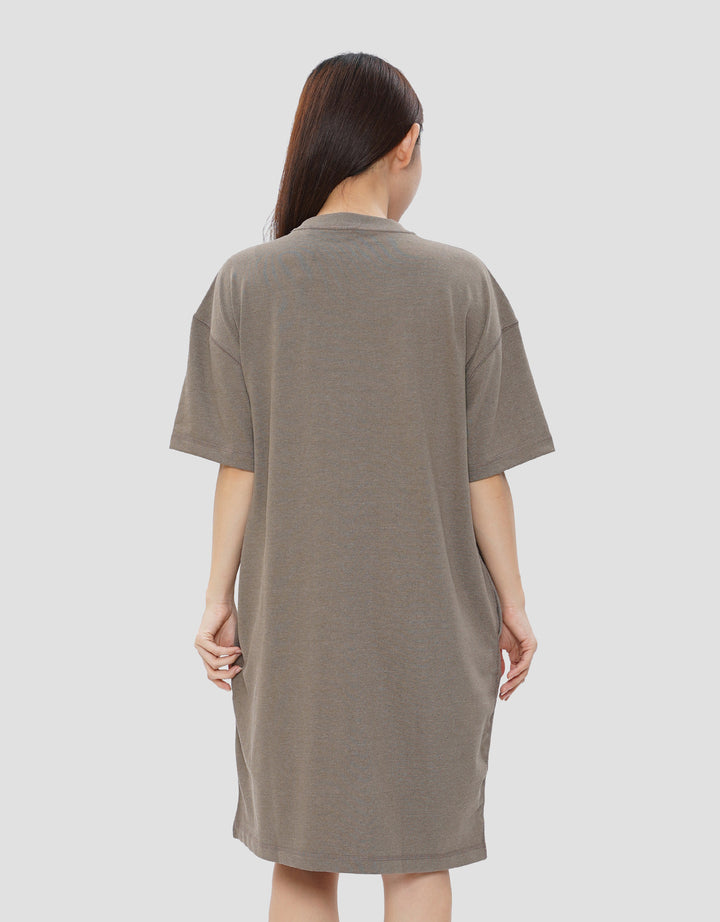 SUKO DRESS KAOS OVERSIZE WANITA
