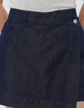 SUKO SKORT JEANS WANITA