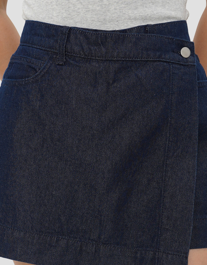 SUKO SKORT JEANS WANITA