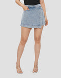 SUKO SKORT JEANS WANITA