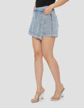 SUKO SKORT JEANS WANITA