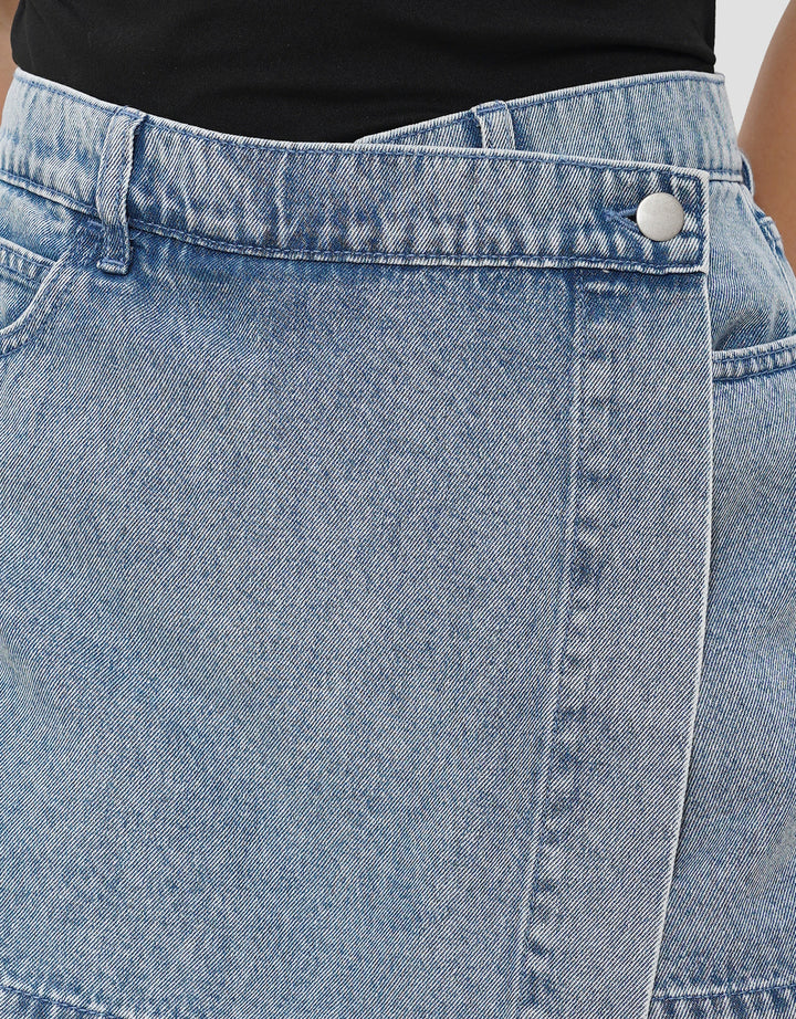 SUKO SKORT JEANS WANITA
