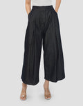SUKO PLEATED CELANA JEANS WANITA