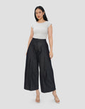 SUKO PLEATED CELANA JEANS WANITA