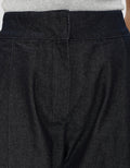 SUKO PLEATED CELANA JEANS WANITA
