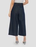 SUKO PLEATED CELANA JEANS WANITA