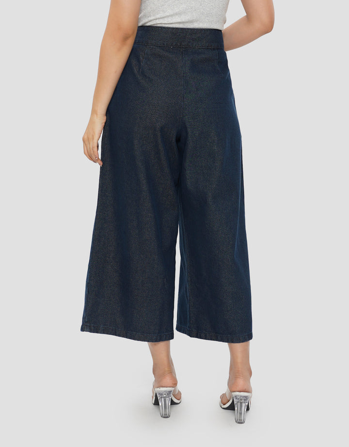 SUKO PLEATED CELANA JEANS WANITA