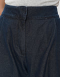 SUKO PLEATED CELANA JEANS WANITA