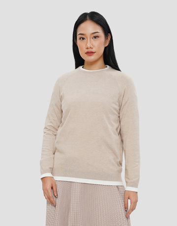 ANNISA KAOS LENGAN PANJANG WANITA