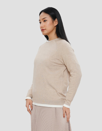 ANNISA KAOS LENGAN PANJANG WANITA