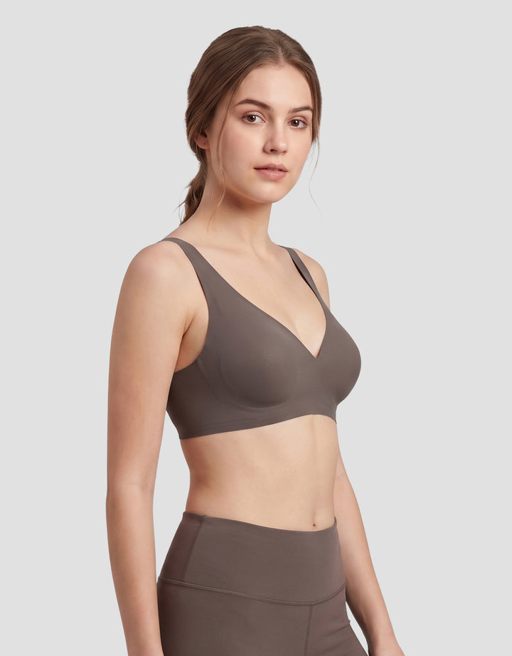 SHE'SENSE NON PUSH UP SEAMLESS FULL CUP BRA WANITA