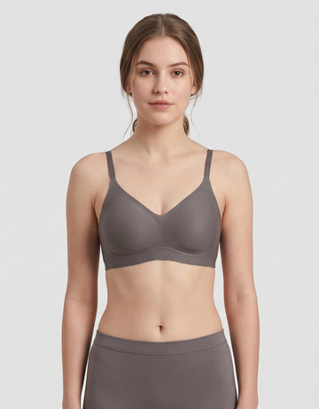 SHE'SENSE NON PUSH UP SEAMLESS BRA WANITA