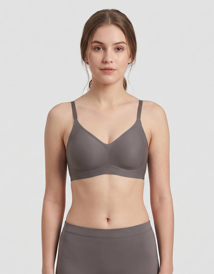 SHE'SENSE NON PUSH UP SEAMLESS BRA WANITA