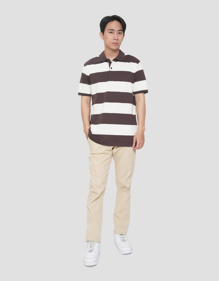 COLE STRIPES RUGBY KAOS POLO PRIA