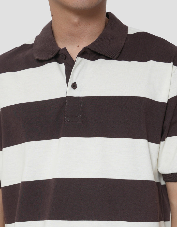 COLE STRIPES RUGBY KAOS POLO PRIA
