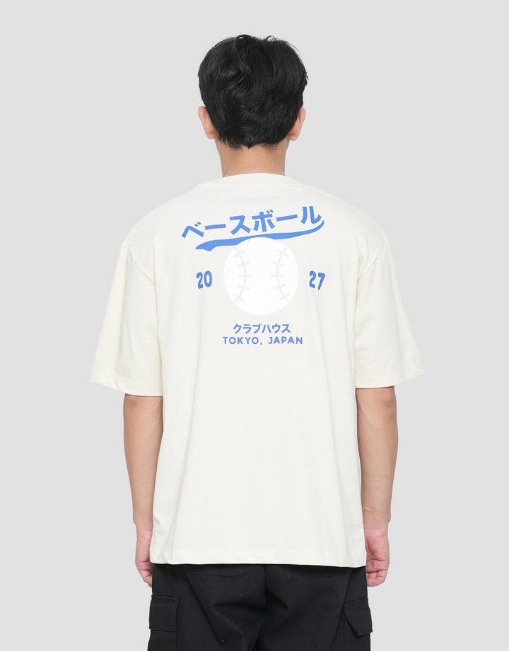 SUKO BASEBALL LEAGUE KAOS OVERSIZE PRIA