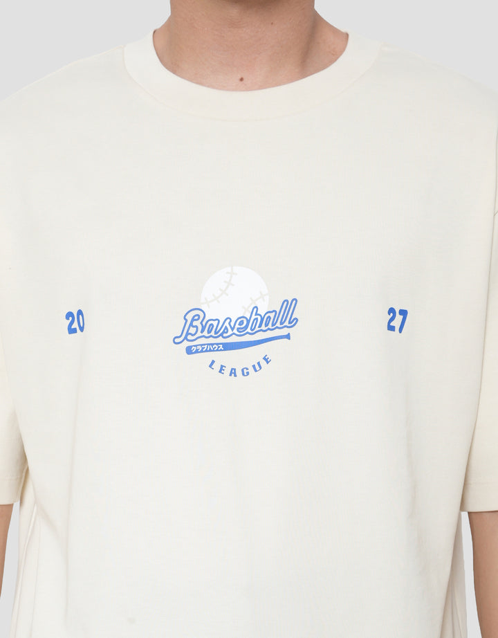 SUKO BASEBALL LEAGUE KAOS OVERSIZE PRIA