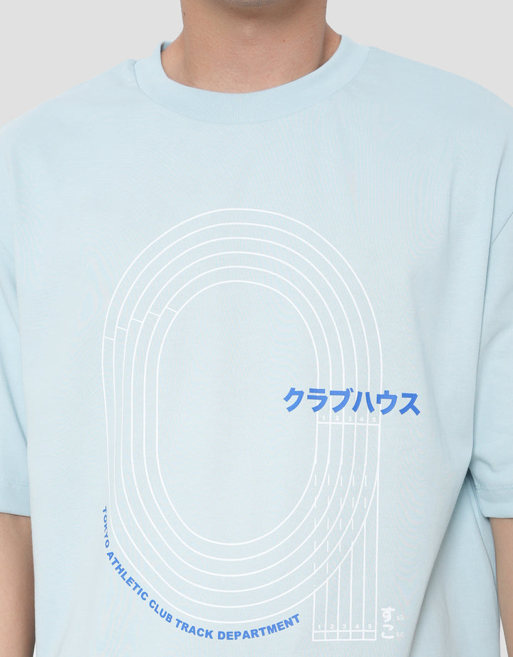 SUKO ATHLETIC CLUB KAOS OVERSIZE PRIA