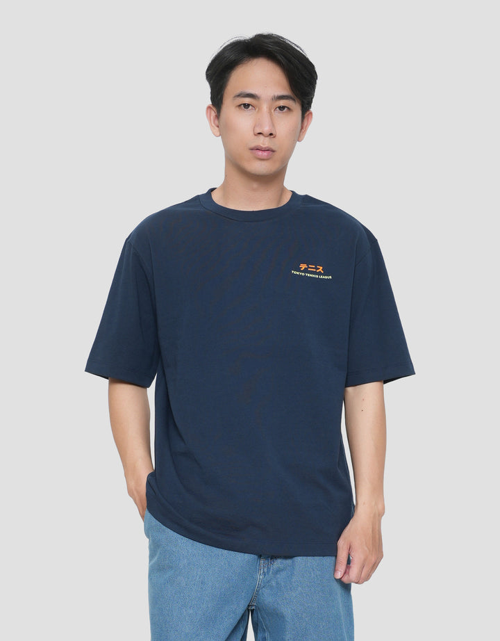 SUKO TOKYO TENNIS LEAGUE KAOS OVERSIZE PRIA