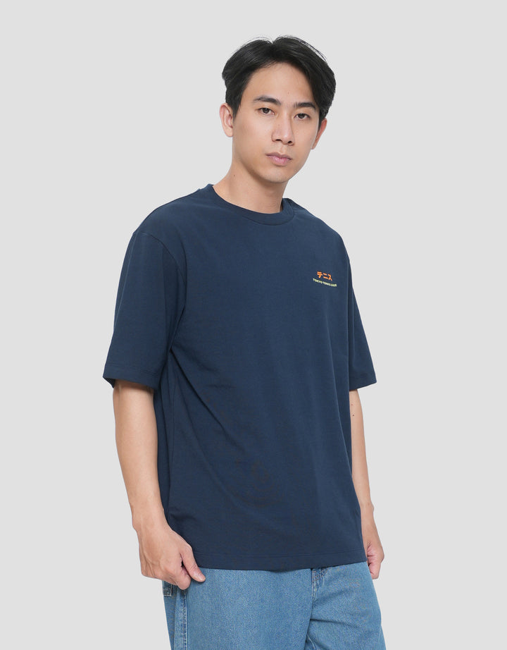SUKO TOKYO TENNIS LEAGUE KAOS OVERSIZE PRIA