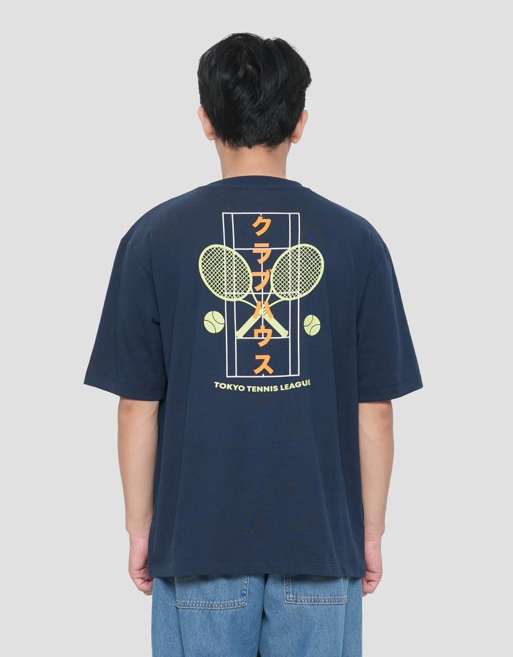 SUKO TOKYO TENNIS LEAGUE KAOS OVERSIZE PRIA