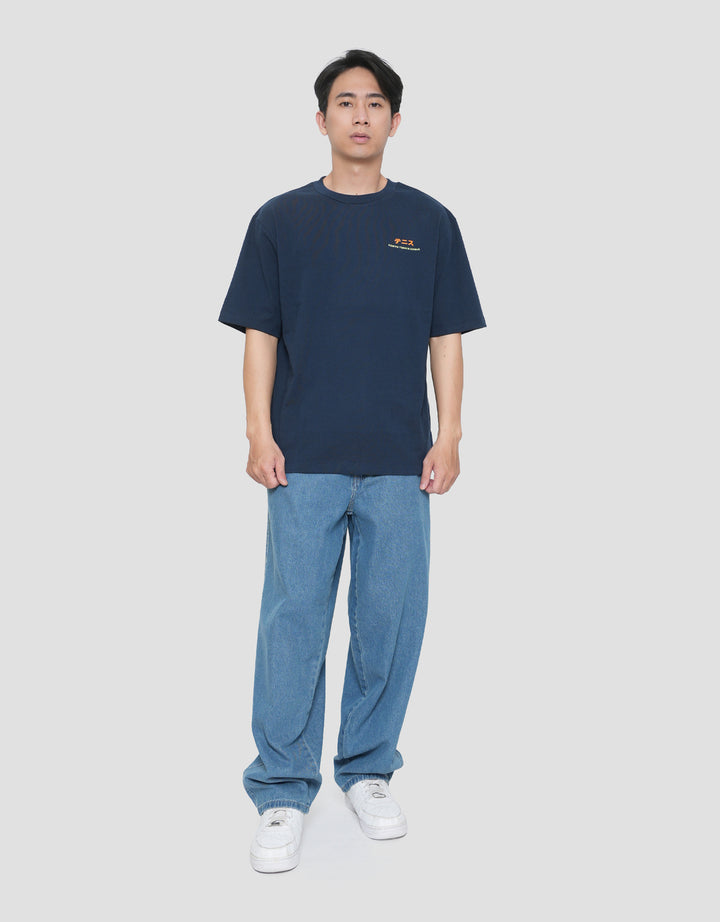 SUKO TOKYO TENNIS LEAGUE KAOS OVERSIZE PRIA