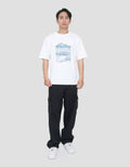 SUKO JAPAN RAILWAY KAOS OVERSIZE PRIA