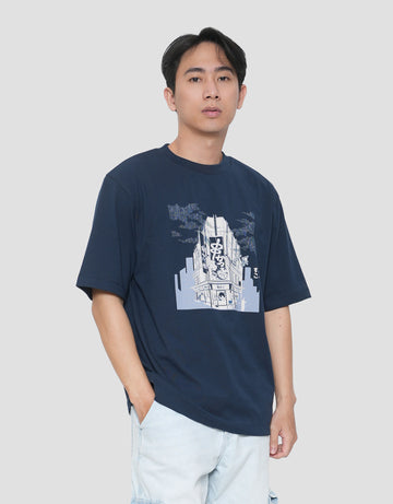 SUKO JAPAN STREET KAOS OVERSIZE PRIA