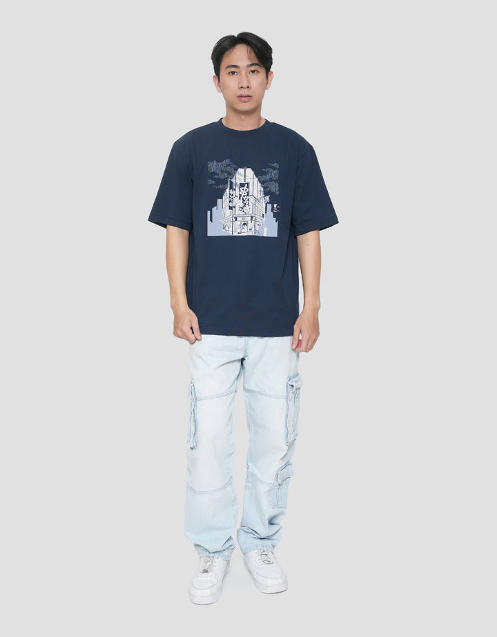 SUKO JAPAN STREET KAOS OVERSIZE PRIA