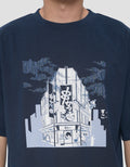 SUKO JAPAN STREET KAOS OVERSIZE PRIA