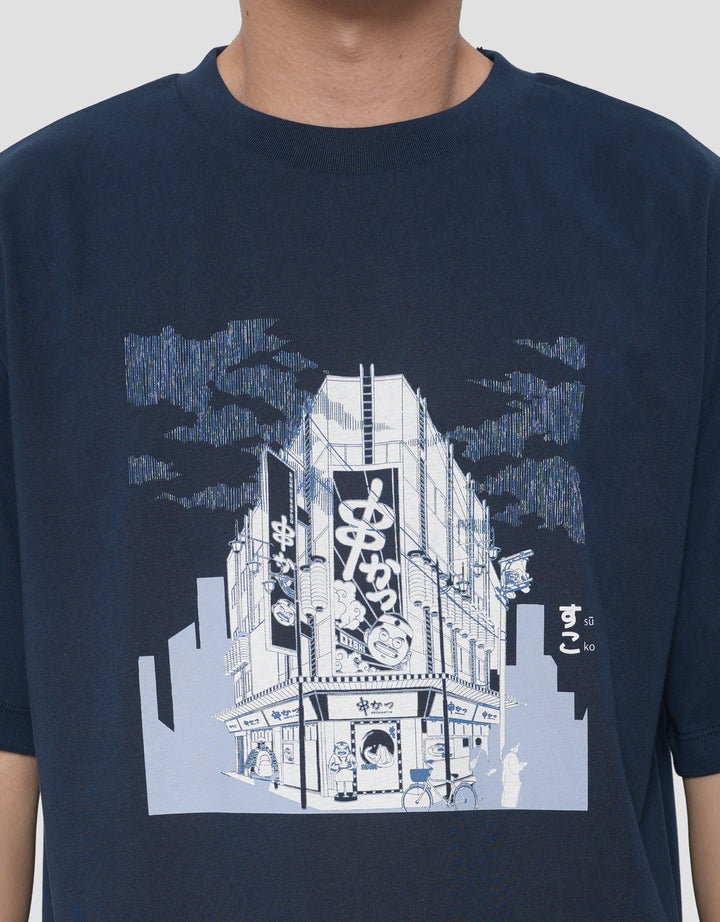 SUKO JAPAN STREET KAOS OVERSIZE PRIA