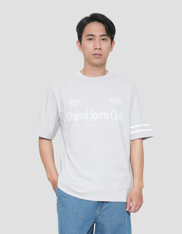 SUKO ORIGINAL SPORTS CLUB KAOS OVERSIZE PRIA