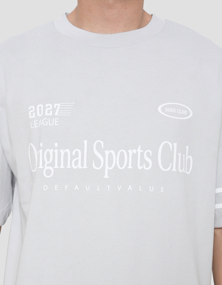 SUKO ORIGINAL SPORTS CLUB KAOS OVERSIZE PRIA