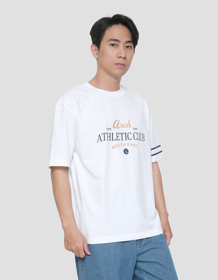 SUKO ARCH ATHLETIC CLUB KAOS OVERSIZE PRIA