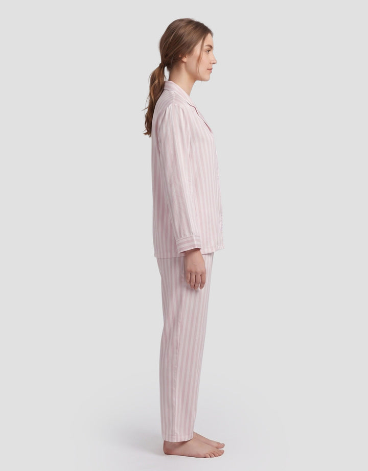 SHE'SENSE STRIPES PAKAIAN SETELAN PIYAMA WANITA