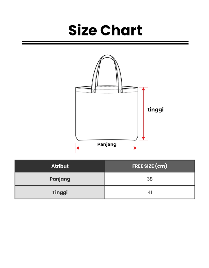 MATAHARI RETRO TOTE BAG