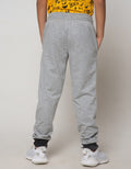Character Batman Typo Samping Jogger Knit