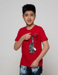 Marvel T-Shirt Spiderman Kantong Pull Tab